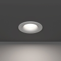 Eglo - LED вбудований стельовий світильник для ванної кімнати LED/4,9W/230V 2700/4000/6500K діам. 8,8 см IP65 білий