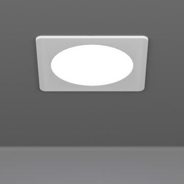 Eglo - LED вбудований стельовий світильник LED/6,3W/230V 2700/4000/6500K 11,9x11,9 cm білий