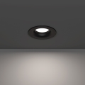 Eglo - LED вбудований світильник для ванної кімнати LED/4,9 Вт/230 В 2700/4000/6500К діам. 8,8 см IP65 чорний