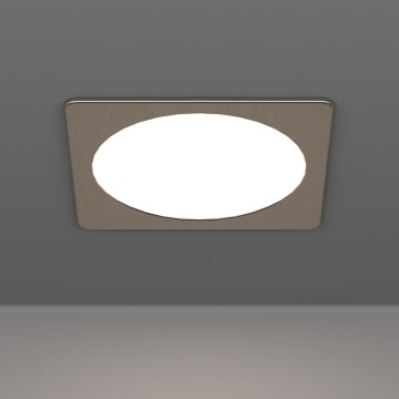 Eglo - LED вбудований світильник LED/10,5W/230V 2700/4000/6500K 16,6x16,6 cm матовий хром