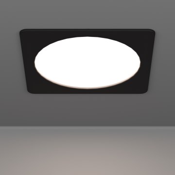 Eglo - LED вбудований світильник LED/18,5 Вт/230 В 2700/4000/6500K 21,6x21,6 см чорний