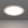 Eglo - LED вбудований світильник LED/18,5W/230V 2700/4000/6500K діаметр 21,6 см матовий хром