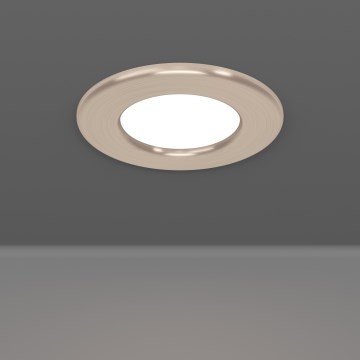 Eglo - LED вбудований світильник LED/3,7 Вт/230 В 2700/4000/6500K діаметр 8,8 см матовий хром