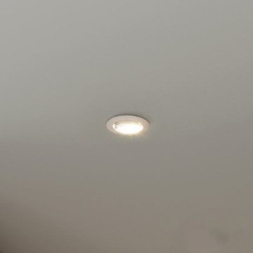 Eglo - LED вбудований точковий світильник 1xGU10/4,5W/230V білий