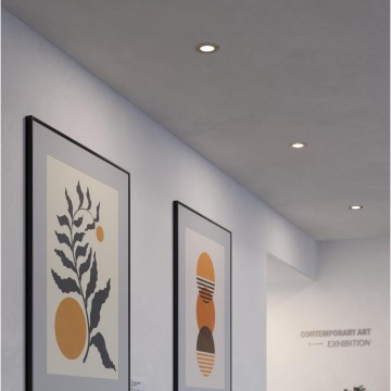 Eglo - LED вбудований точковий світильник, 5 LED/5,5 Вт/230 В, діаметр 11,7 см