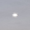 Eglo - LED вбудований точковий світильник для ванної кімнати 1xGU10/4,5W/230V IP44 білий