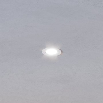 Eglo - LED вбудований точковий світильник для ванної кімнати 1xGU10/4,5W/230V IP44 білий
