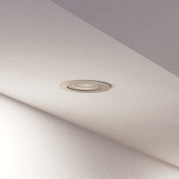Eglo - LED вбудований точковий світильник для ванної кімнати, 1xGU10/4,5W/230V, IP44, матовий хром