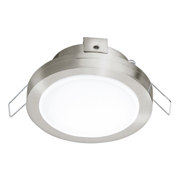 Eglo - LED вбудований точковий світильник для ванної кімнати LED/6W/230V IP44
