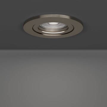 Eglo - LED вбудований точковий світильник LED/4,8W/230V 2700/4000/6500K матовий хром