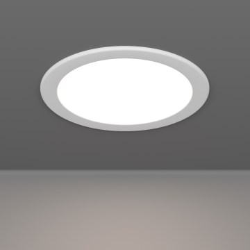 Eglo - LED встраиваемый потолочный светильник для ванной LED/10,5W/230V 2700/4000/6500K Ø 16,8 см IP44 белый