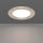 Eglo - LED встраиваемый потолочный светильник LED/6,3W/230V 2700/4000/6500K диаметр 11,9 см матовый хром