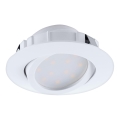 Eglo - LED встраиваемый потолочный светильник LED/6W/230V