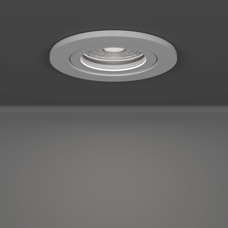 Eglo - LED встраиваемый точечный светильник LED/4,8W/230V 2700/4000/6500K белый