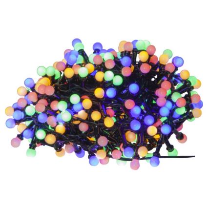 Eglo - LED Вулична  гірлянда 300xLED/8 режимів 11m IP44 мультиколірний
