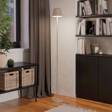Eglo - LED Вулична акумуляторна лампа з регулюванням яскравості LED/4,3W/5V 2400/3000/4000K IP54 кремовий