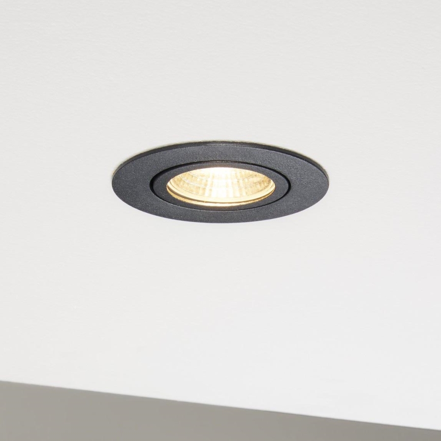 Eglo - LED з регульованою яскравістю Вбудований світильник LED/6W/230V