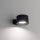 Eglo - LED затемнюваний акумуляторний сенсорний настінний світильник LED/5W/5V 2700/4000/6500K 2000 mAh чорний