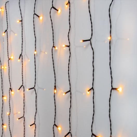 Eglo - LED зовнішній різдвяний штор 120xLED 1,3м IP44 тепле біле світло