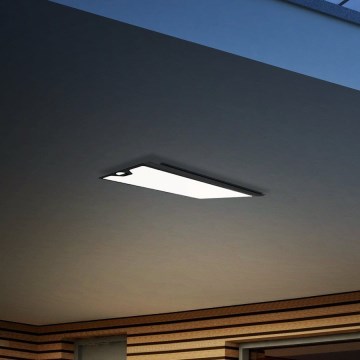 Eglo - LED зовнішній стельовий світильник з датчиком CASAZZA LED/18,5W/230V IP44
