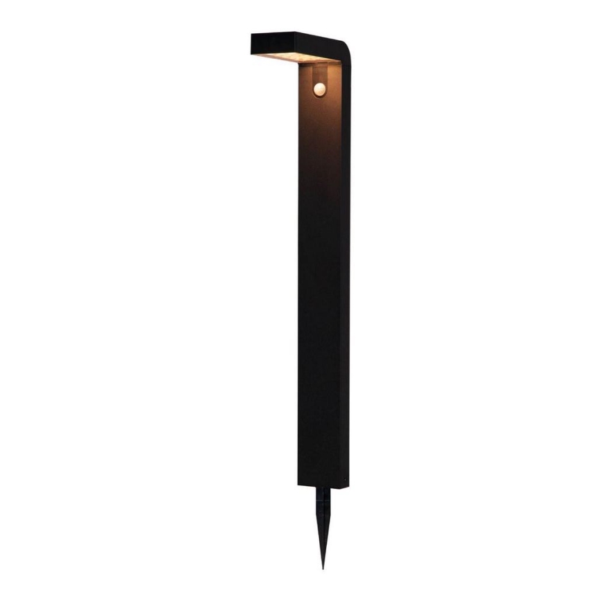 Eglo - LED зовнішня сонячна лампа зі сенсором 18xLED/0,2W/3,7V 2200 mAh IP44