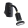 Eglo - LED‑світильник у розетку 1xGU10/4,5W/230V чорний
