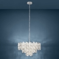 Eglo - Люстра на цепи CALMEILLES 10xE14/25W/230V ⌀ 63 см
