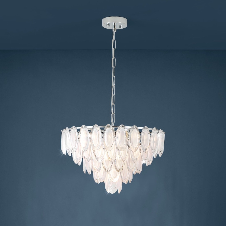 Eglo - Люстра на ланцюгу 10xE14/40W/230V