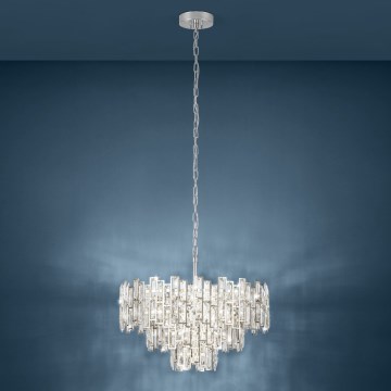Eglo - Люстра на ланцюгу CALMEILLES 10xE14/25W/230V діаметр 63 см
