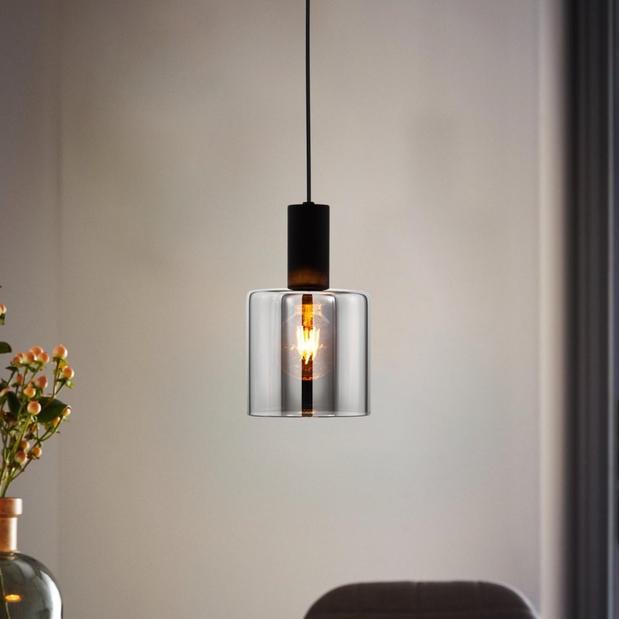 Eglo - Люстра на мотузці 1xE27/40W/230V
