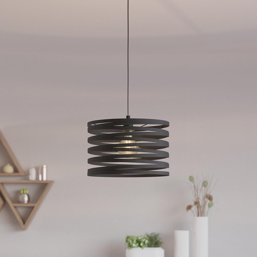 Eglo - Люстра на мотузці 1xE27/40W/230V
