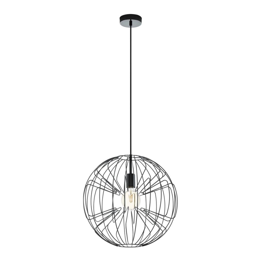 Eglo - Люстра на мотузці 1xE27/60W/230V