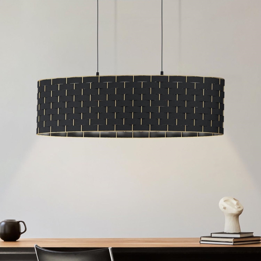 Eglo - Люстра на мотузці 2xE27/40W/230V