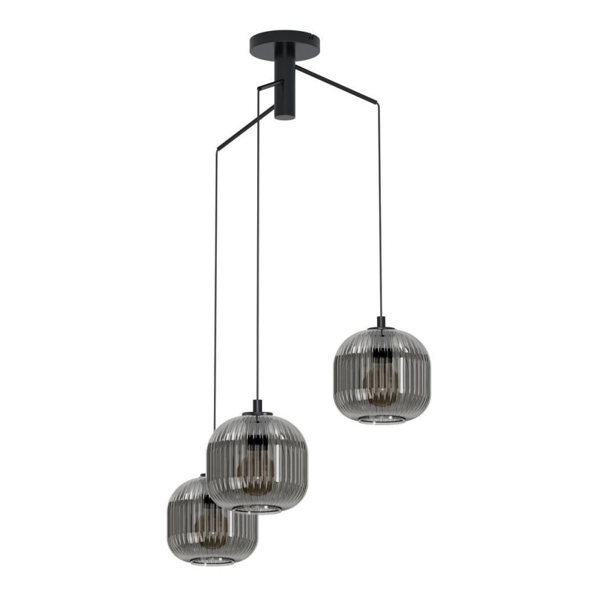 Eglo - Люстра на мотузці 3xE27/40W/230V