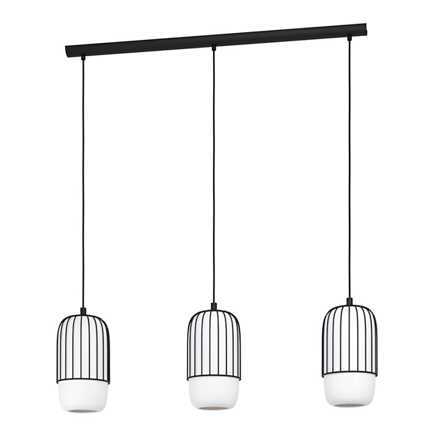 Eglo - Люстра на мотузці 3xE27/40W/230V