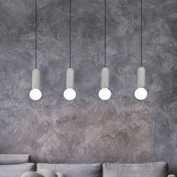 Eglo - Люстра на мотузці 4xE27/40W/230V