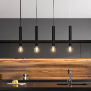 Eglo - Люстра на мотузці 4xE27/60W/230V