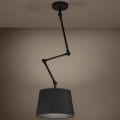 Eglo - Люстра на штанге 1xE27/40W/230V черный