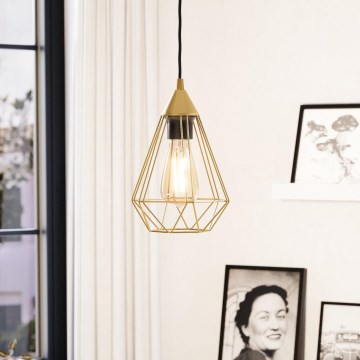 Eglo - Люстра на тросе 1xE27/60W/230V ⌀ 17,5 см