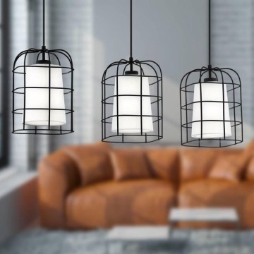 Eglo - Люстра на тросе 3xE27/28W/230V