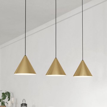 Eglo - Люстра на тросе 3xE27/40W/230V