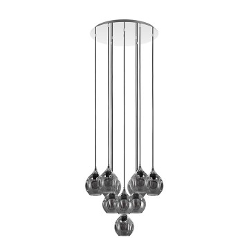 Eglo - Люстра на тросе BREGALLA 10xE27/40W/230V