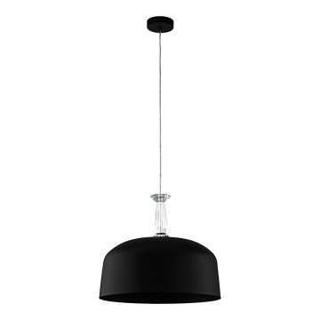 Eglo - Люстра на тросе MONTE FUERTE 3xE27/10W/230V black