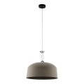 Eglo - Люстра на тросе MONTE FUERTE 3xE27/10W/230V brown