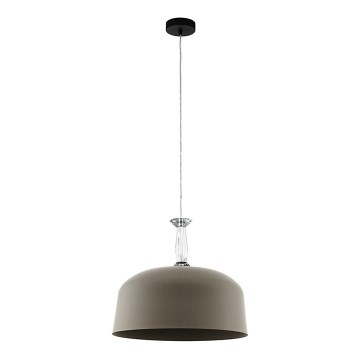 Eglo - Люстра на тросе MONTE FUERTE 3xE27/10W/230V brown