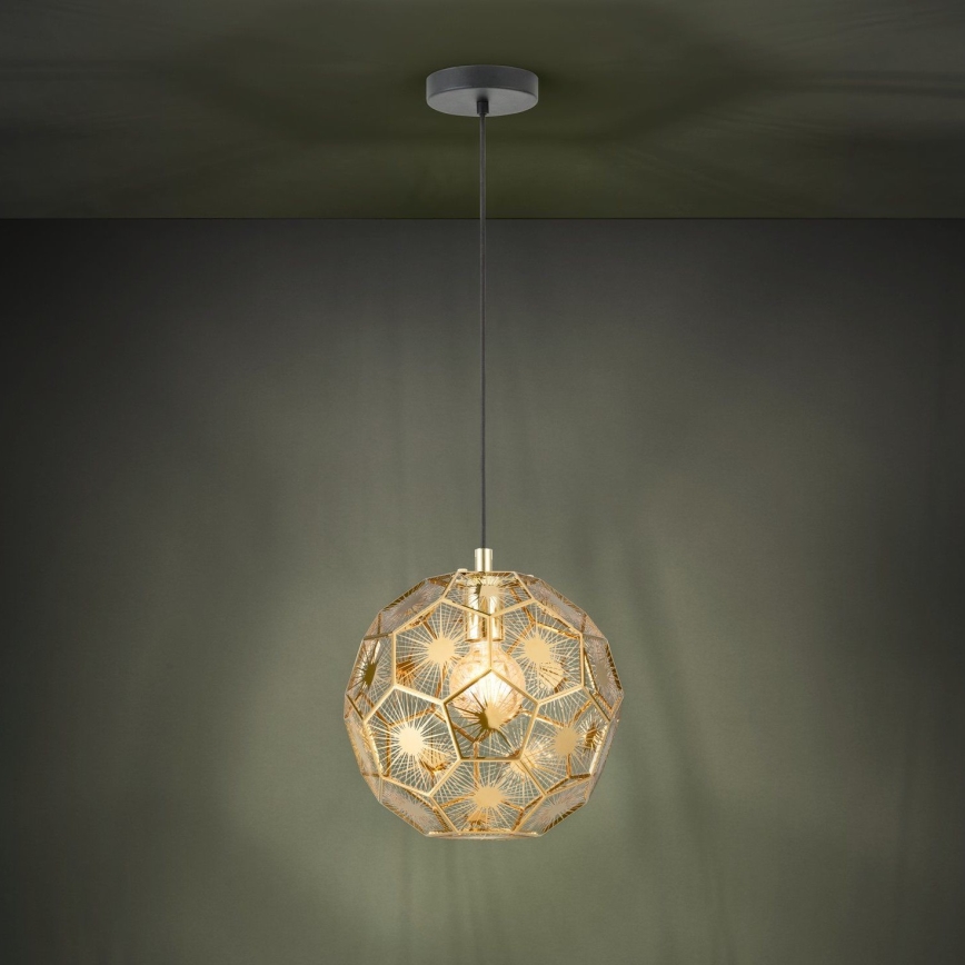 Eglo - Люстра на тросе SKOURA 1xE27/60W/230V ⌀ 30 см