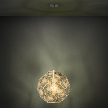Eglo - Люстра на тросе SKOURA 1xE27/60W/230V ⌀ 50 см