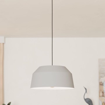 Eglo - Люстра на тросі 1xE27/40W/230V діам. 38 см
