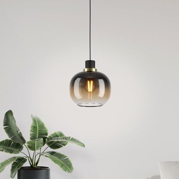Eglo - Люстра на тросі 1xE27/40W/230V коричневий
