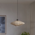 Eglo - Люстра на тросі 1xE27/40W/230V кремова